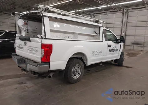 2021 Ford F-250 Xl from USA, damaged, VIN 1FTBF2A60MED45575